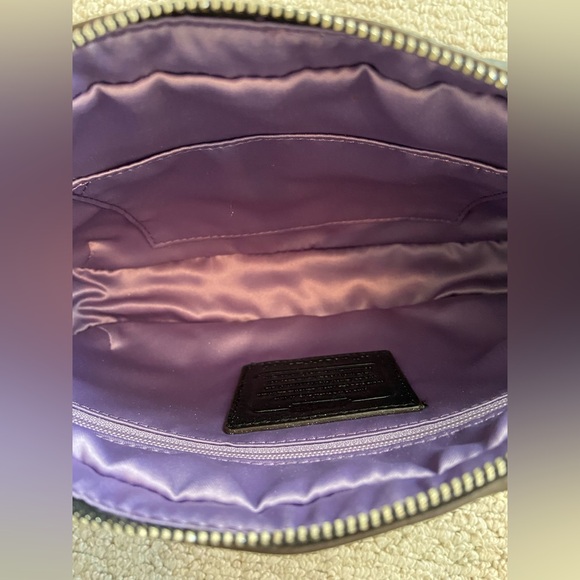 Coach Leather Poppy Flight Bag - Picture 11 of 15